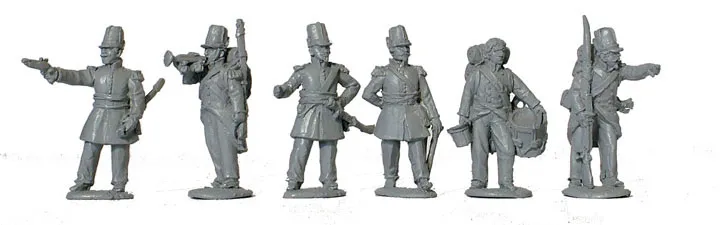 Perry ISA66 Légion étrangère figurines commandement