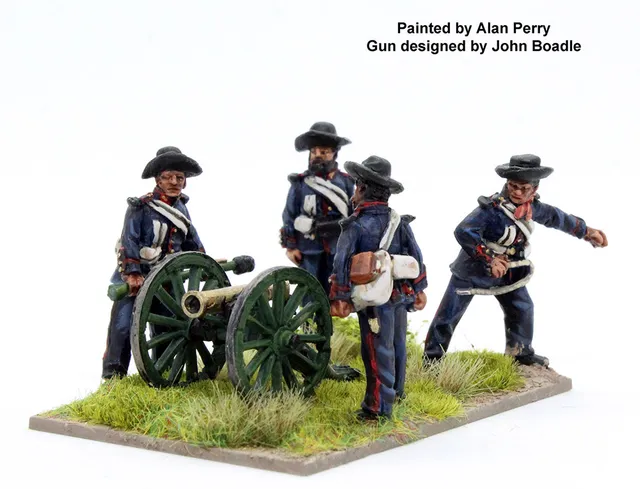 Perry Miniatures Triple Alliance TA 44 artillerie figurines 28mm