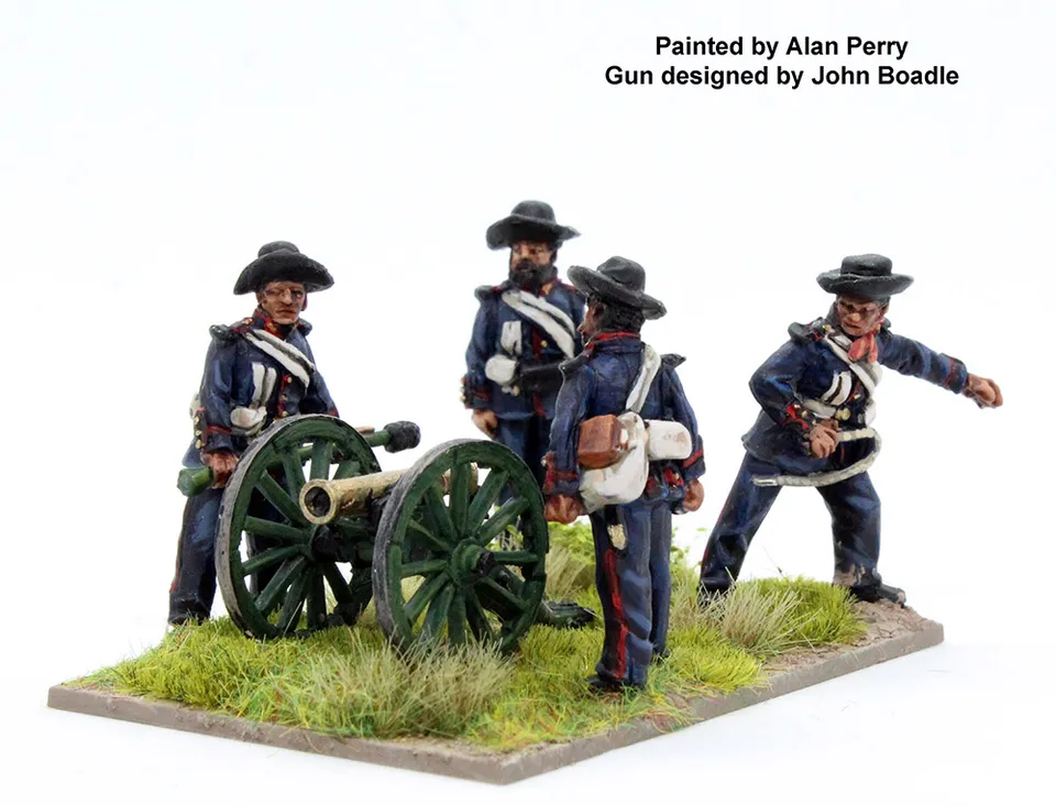 Perry Miniatures Triple Alliance TA 44 artillerie figurines 28mm