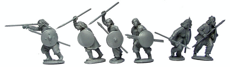 Perry Miniatures MA25 figurines javeliers tribaux saljoukides