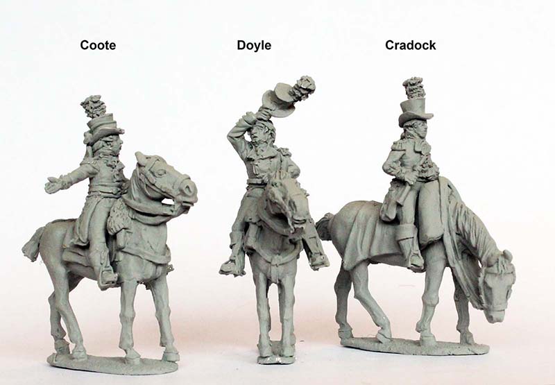 Perry Miniatures Napoleonic BH126 figurine 28mm généraux Égypte
