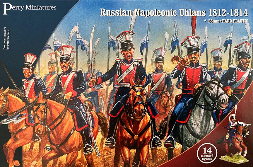 Perry Miniatures RN105 uhlans russes 1812-14 coffret plastique