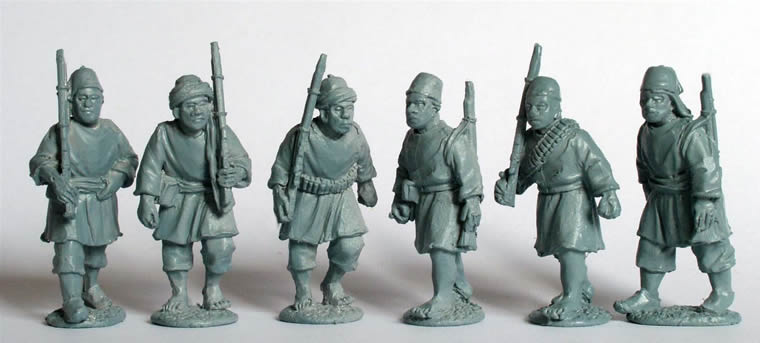Perry Sudan SB60 Bazingers soudanais figurine tarbouch 28mm