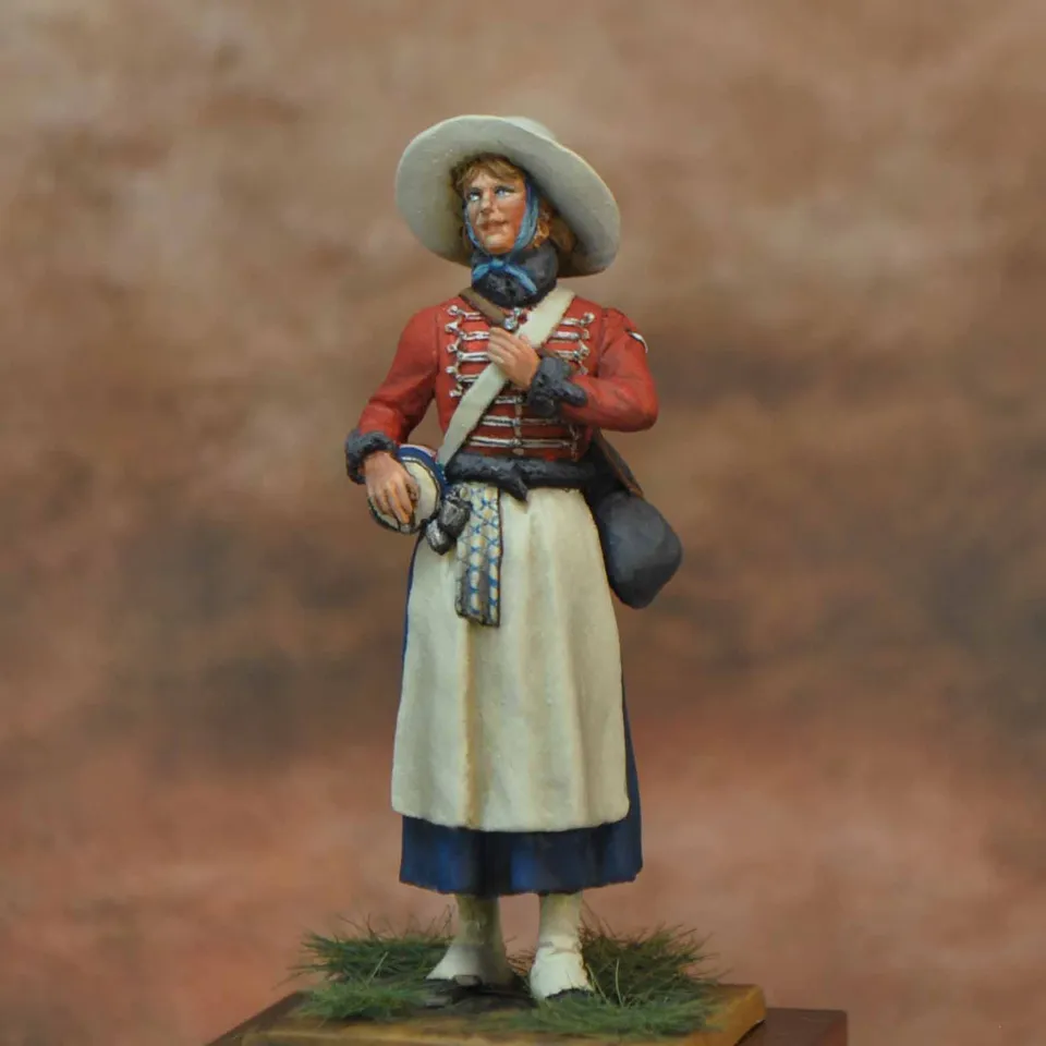 Art Girona General Serie Cantinière figurine napoléonienne 1803-1815