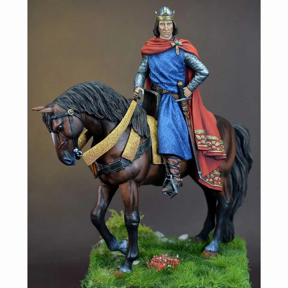 ART GIRONA 70mm Ramon Berenguer III figurine chevalier