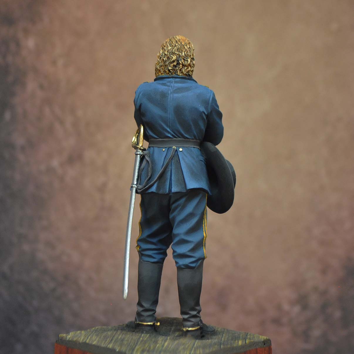 Art Girona 70mm figurine George Armstrong Custer kit 70 mm