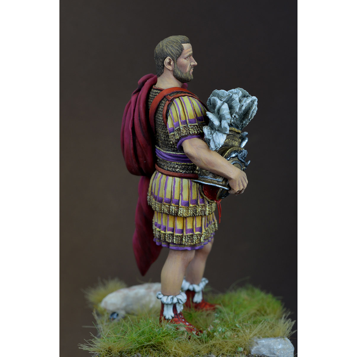Art Girona Serie Historical Aurelianus figurine romaine à peindre