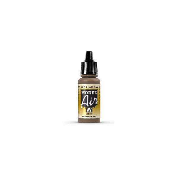 Art Girona Pinturas Pardo Claro peinture camouflage marron