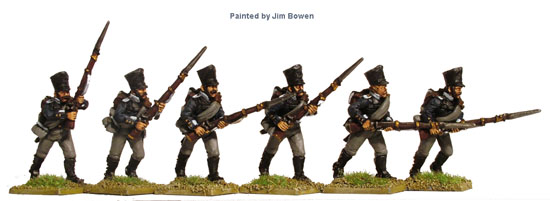 Perry Miniatures PN13 Fusiliers figurines attaque 28mm