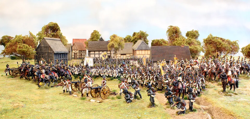 Perry Miniatures Napoleonic D56 Armée autrichienne lot figurines 880