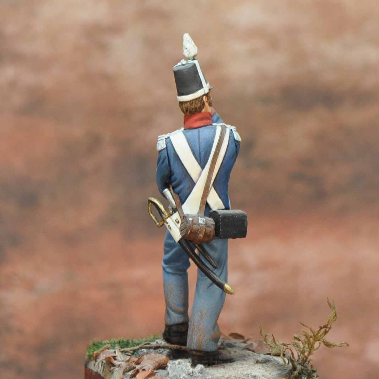 Art Girona Napoleonic War Series Sargento Infantería 1811 figurine