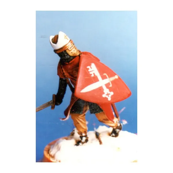 ART GIRONA Miniatures Obispo Herman Von Tartu figurine 1242