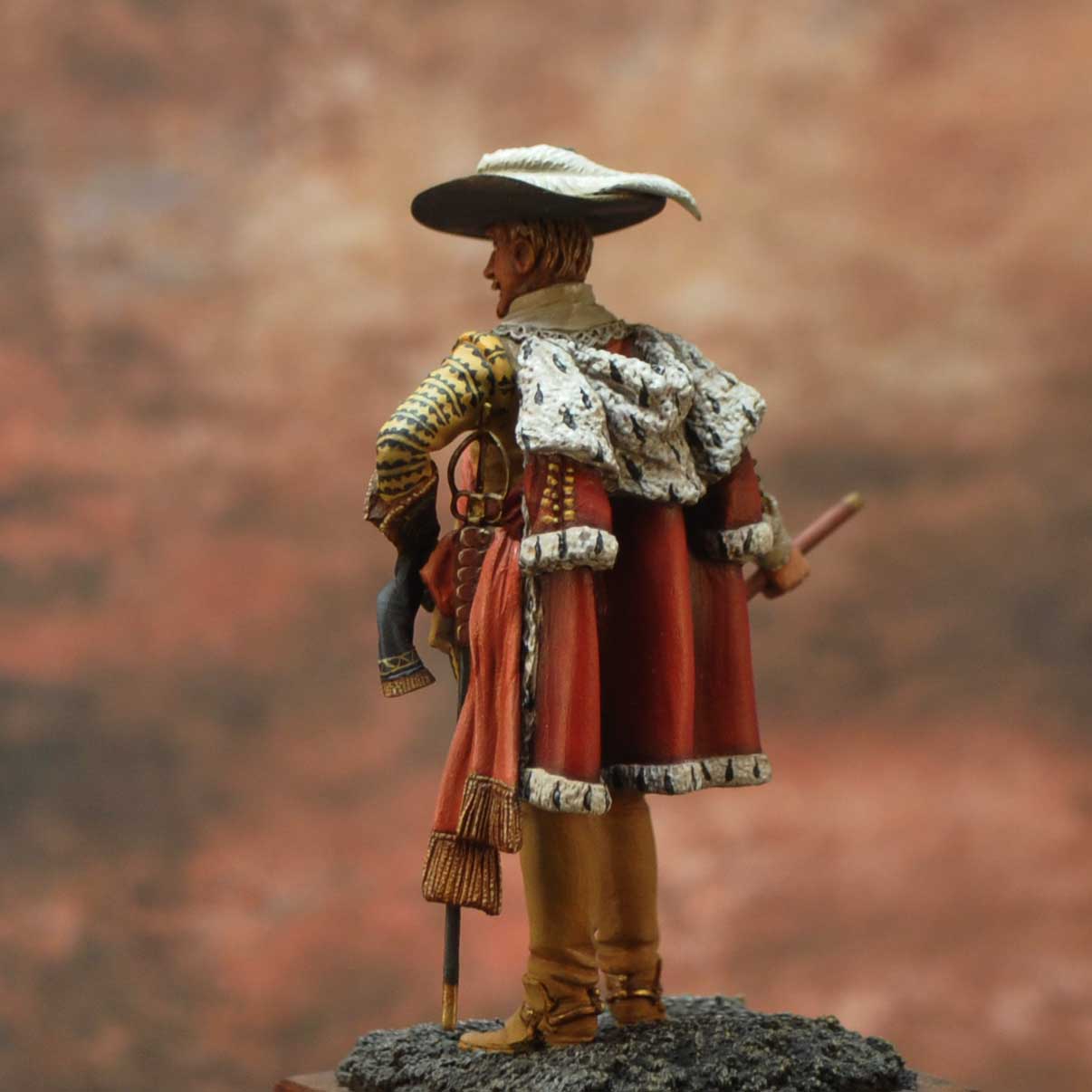 ART GIRONA Spanish Serie Wallenstein Figurine 54mm Guerre Trente Ans