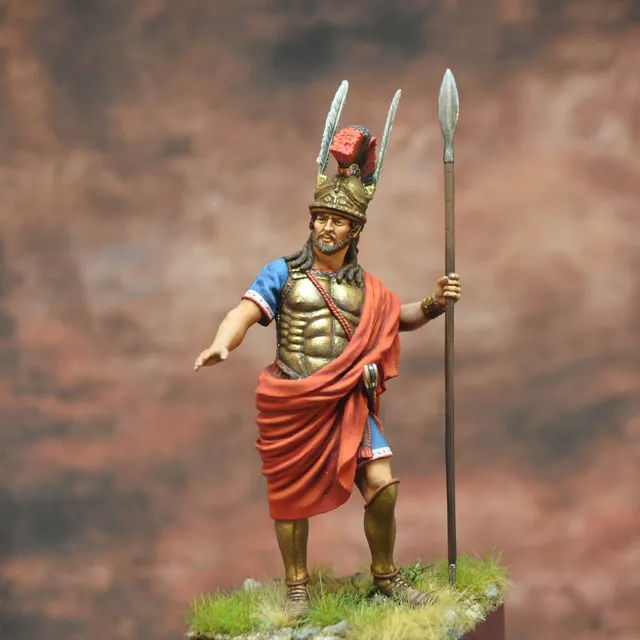Art Girona Serie Historical Lars Porsenna figurine 54 mm