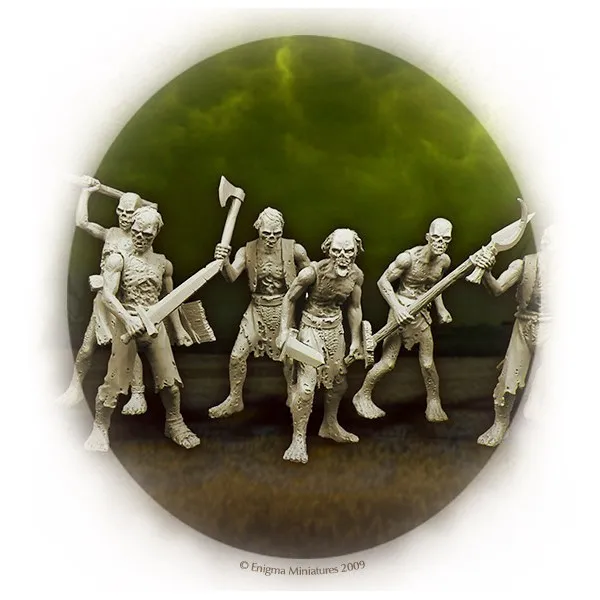 Art Girona Miniatures Zombie Horde figurine zombies à peindre
