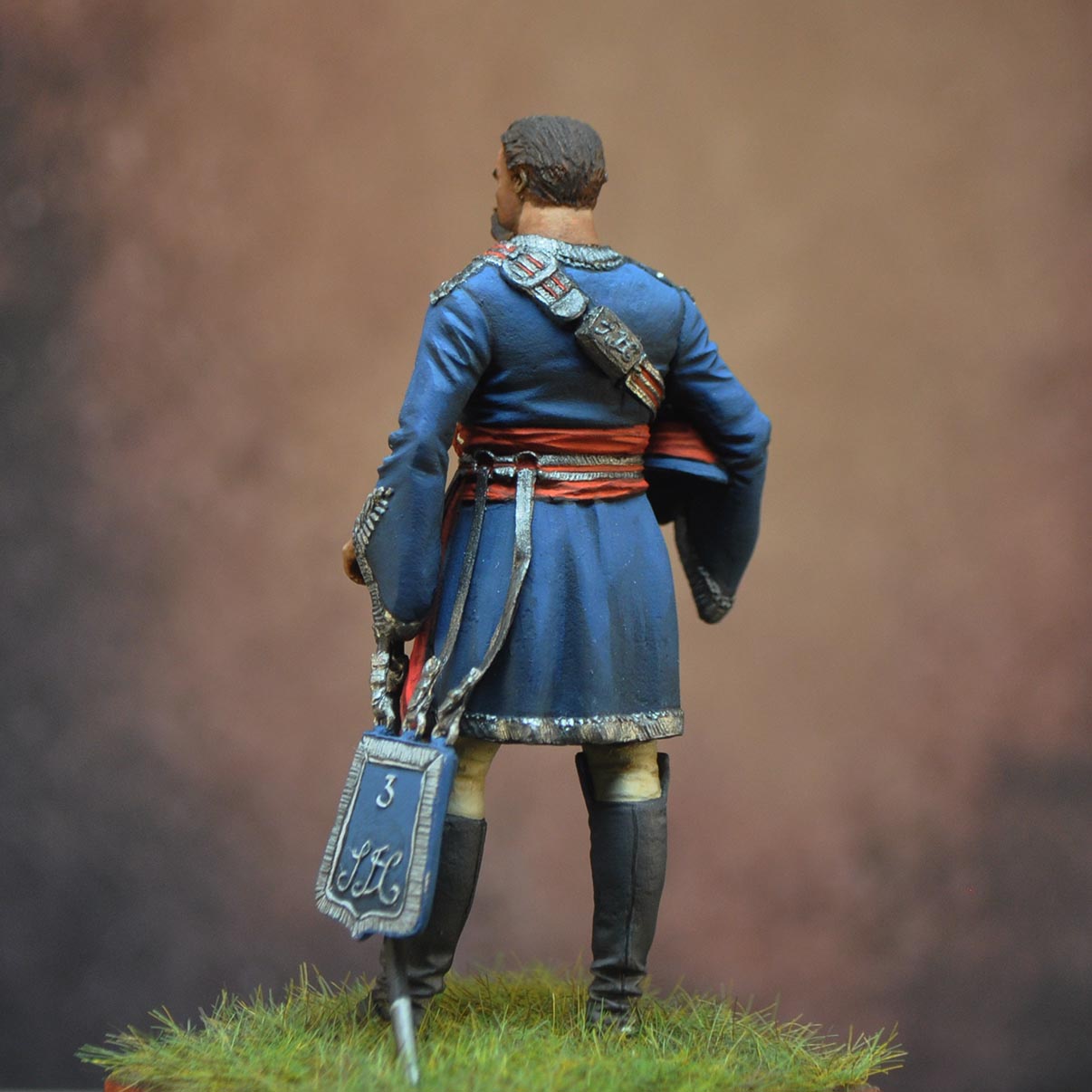 Art Girona 70mm British Officer Sikh Cavalry figurine