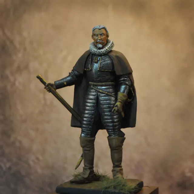 ART GIRONA General Serie Tilly figurine 54mm à peindre