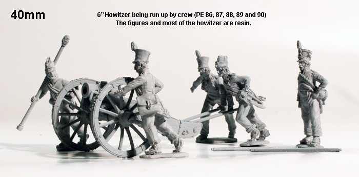 Perry Miniatures 40mm PE 85 obusier français maquette canon