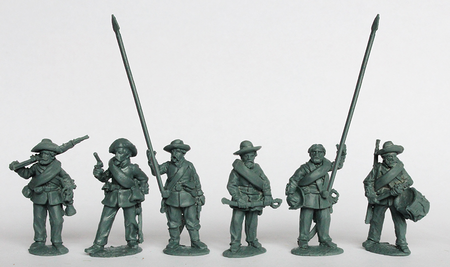 Perry Miniatures Triple Alliance TA 14 Infanterie figurines 28mm