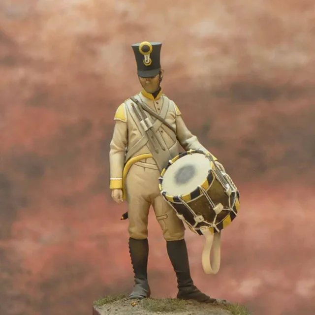 ART GIRONA Napoleonic Tambour fusiliers 1805-1813 figurine Autriche