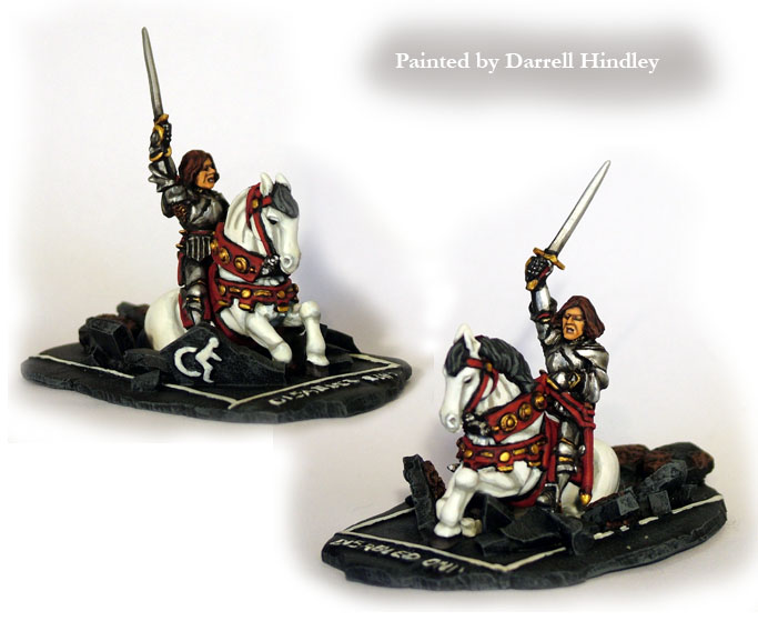 Perry WR 36 Richard III commémoratif figurines 28mm métal
