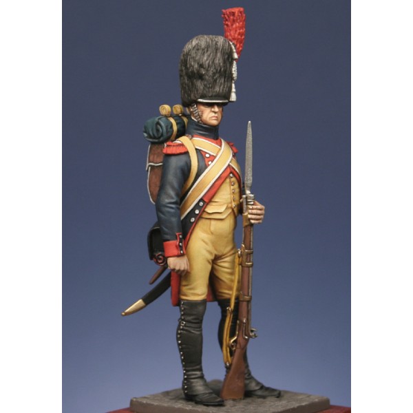 Art Girona Miniatures Gendarme à pied de la garde 1806 figurine