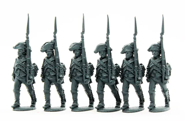Perry Miniatures Napoleonic SAX 7 figurines saxons 1806 28mm