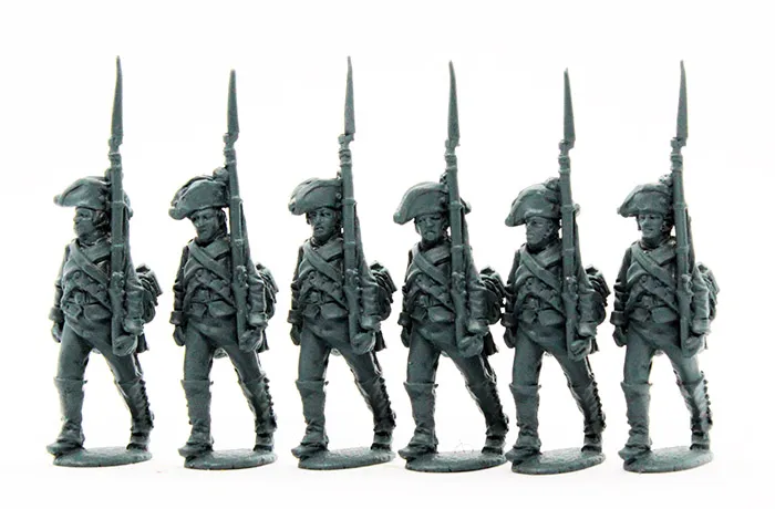 Perry Miniatures Napoleonic SAX 7 figurines saxons 1806 28mm