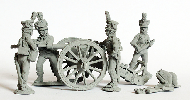 Perry Miniatures Napoleonic DAN 42 figurines artillerie danoise 3 pdr