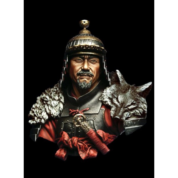 Art Girona Miniatures Korean Warrior figurine 54mm à peindre
