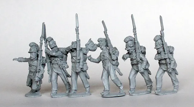 Perry Miniatures Napoleonic BAV 34 figurines infanterie sous le feu