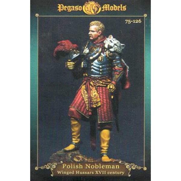 ART GIRONA Miniatures Polish Nobleman figurine hussard XVIIe