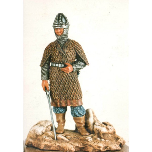Art Girona Miniatures Umayyad Infantryman VIIIe figurine 54 mm