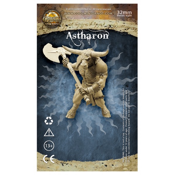 Art Girona Miniatures Astharon figurine métal à peindre