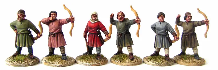 Perry Miniatures Crusades CU22 Archers figurines 28mm métal