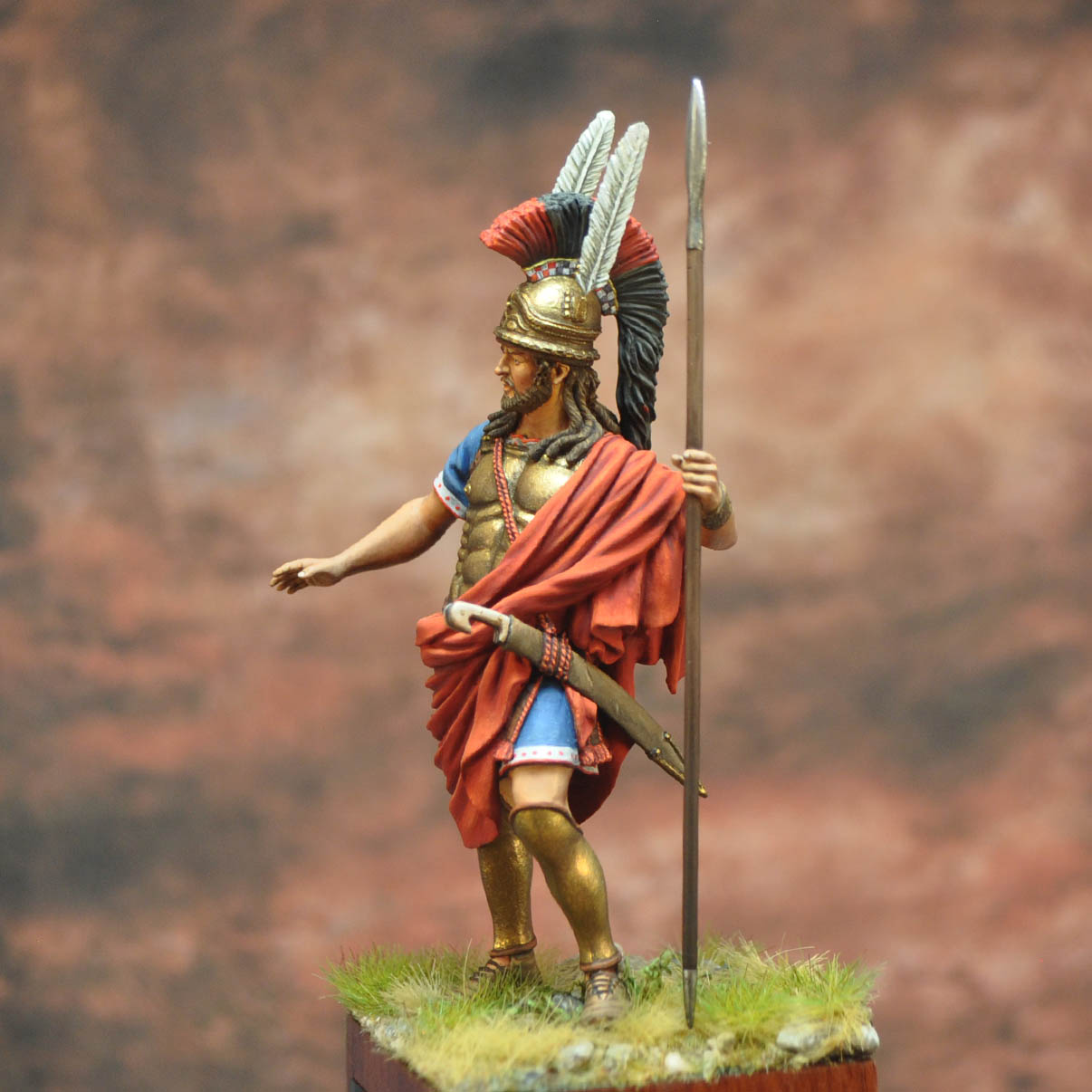 Art Girona Serie Historical Lars Porsenna figurine 54 mm