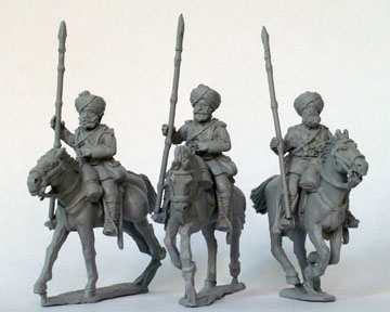 Perry Victoria's Little Wars SB75 cavalerie figurines métal Sikhs