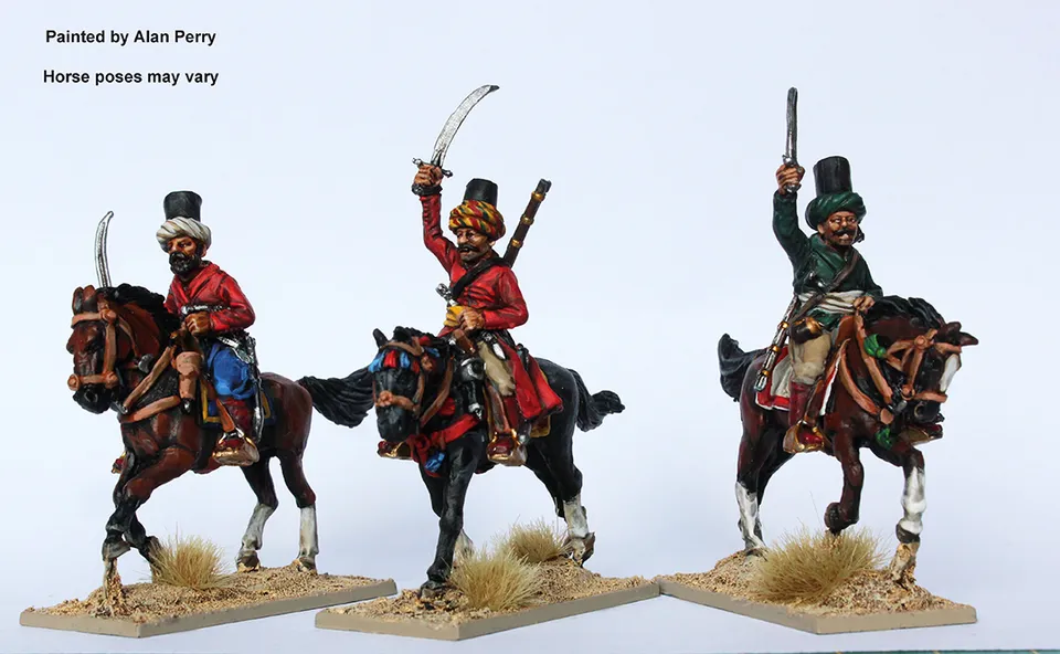 Perry Miniatures Napoleonic OT20 cavaliers delis sabre figurines 28mm