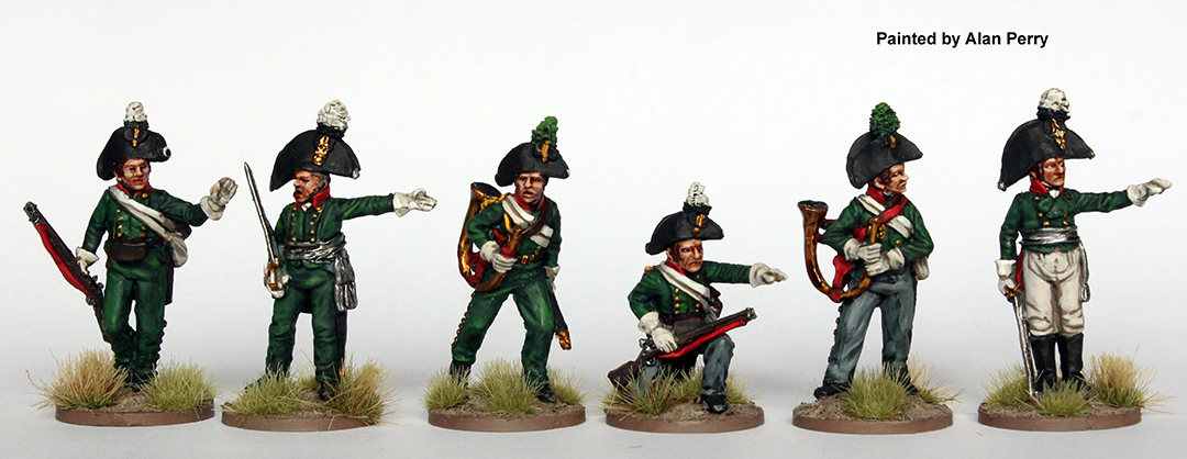 Perry Miniatures Napoleonic EP 41 Jäger figurines 28mm