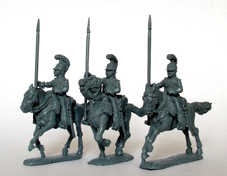 Perry Miniatures FN26 Lancier figurine cavalerie au galop