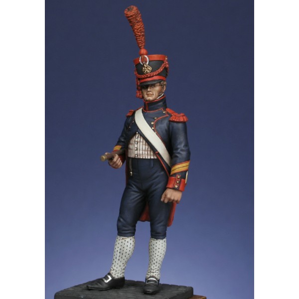 Art Girona Miniatures Caporal artillerie 1807 figurine