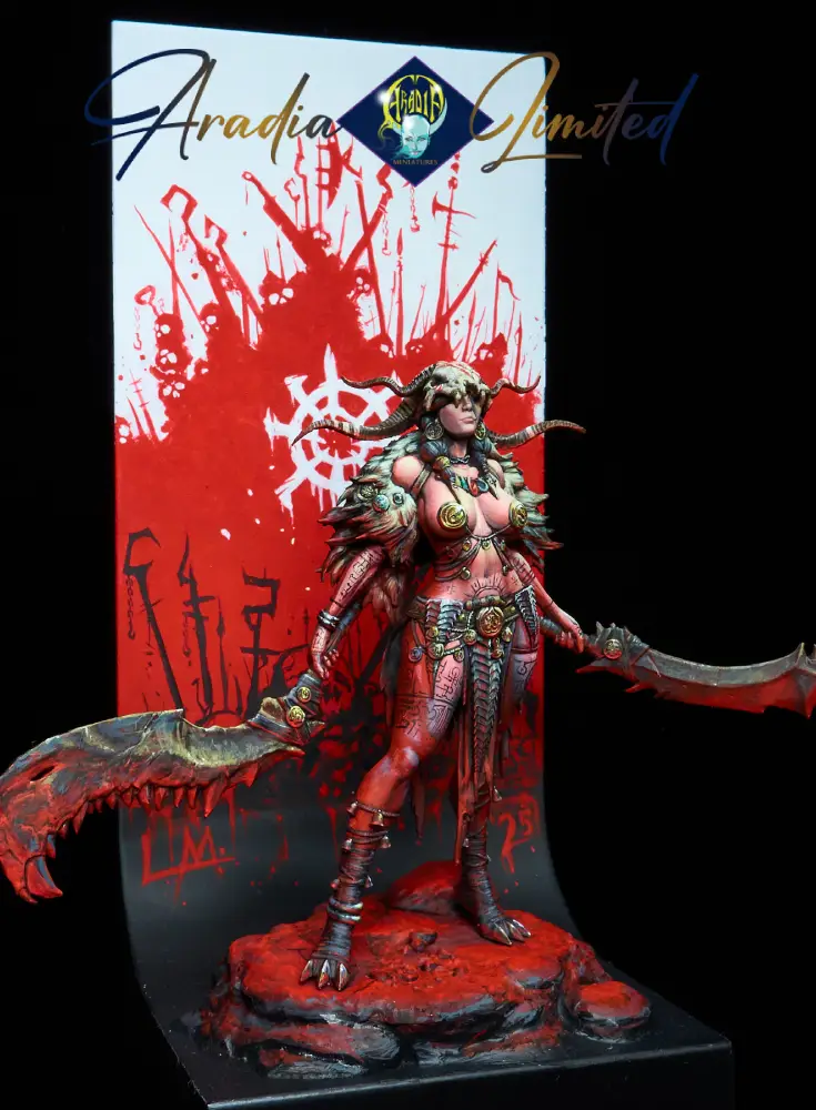 Aradia Classic Fantasy Dany Predatrix figurine guerrière