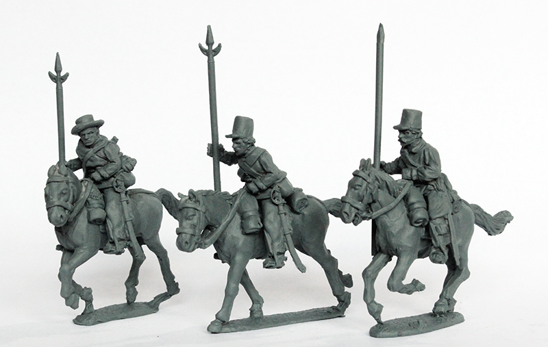 Perry Triple Alliance TA24 cavalerie figurines lance galop