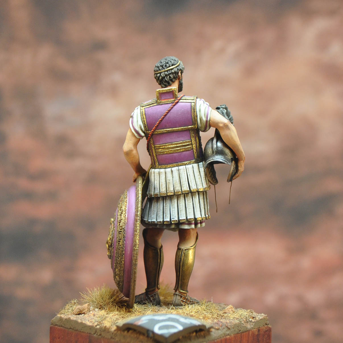 Art Girona Serie Historical Filipo II figurine 54mm