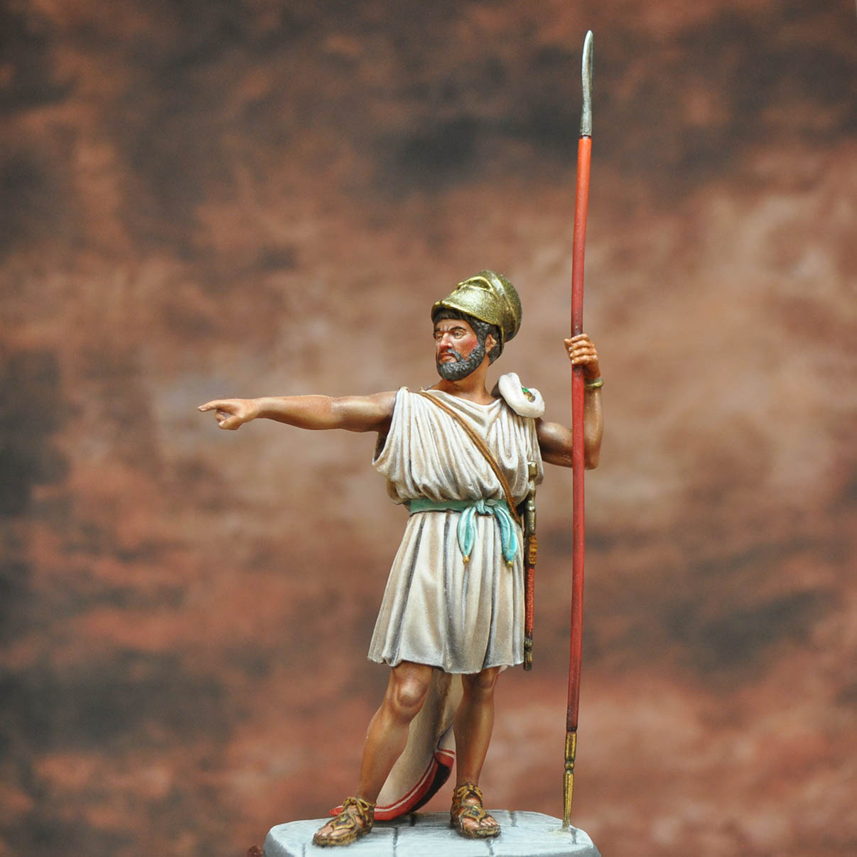 Art Girona Serie Historical Périclès figurine stratège Athènes