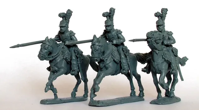 Perry Miniatures Napoleonic FN25 Lanciers figurines 28mm charge