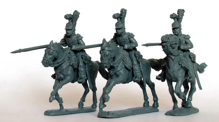 Perry Miniatures Napoleonic FN25 Lanciers figurines 28mm charge
