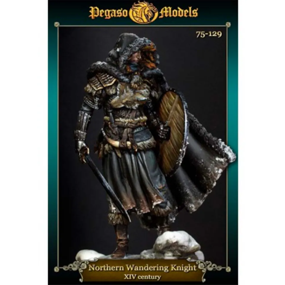 Art Girona Miniatures Chevalier Errant Nord XIVe 54 mm
