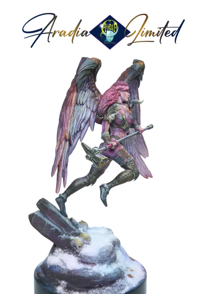 Aradia Minis Hyperborea Brynhildr figurine résine