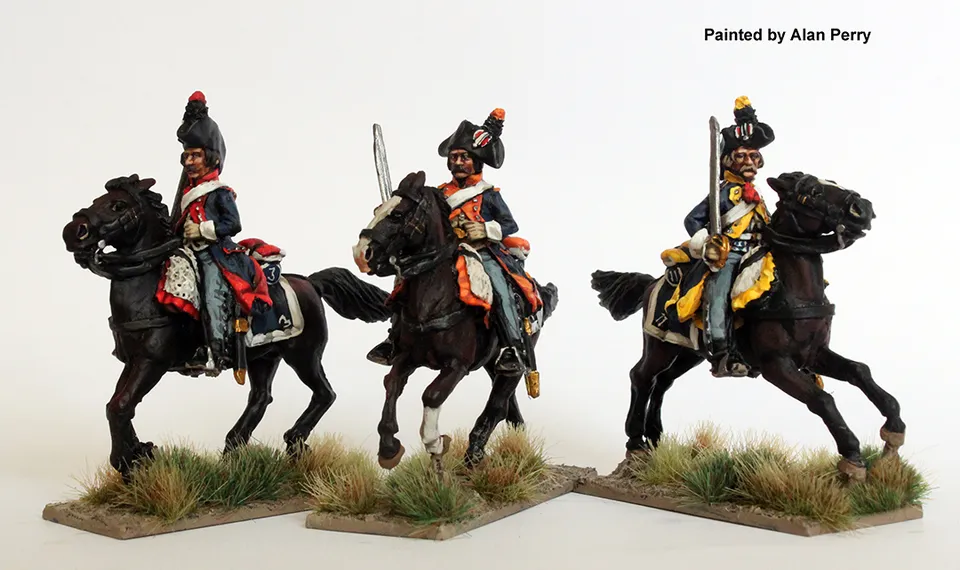 Perry REVF 39 cavalerie lourde au galop sabres